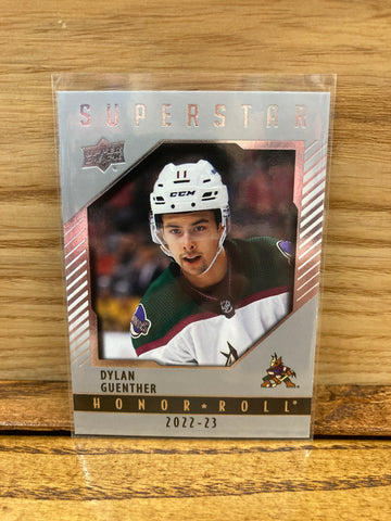 Dylan Guenther(2022/23) Upper Deck S2 #HR71