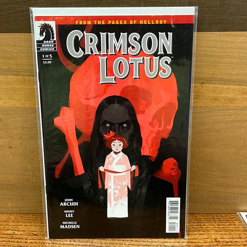 Crimson Lotus #1(of 5)