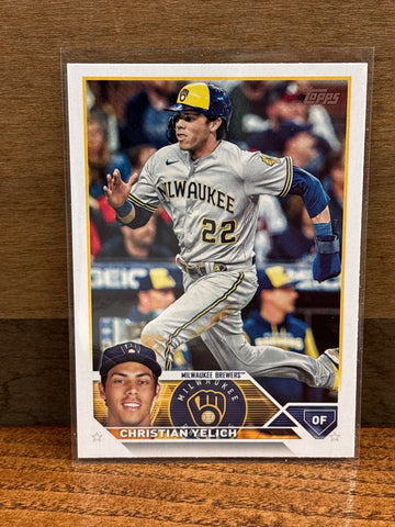 Christian Yelich(2023) Topps S1 #192