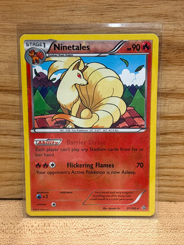 Ninetales(Foil)