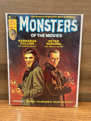 Monsters of the Movies #8