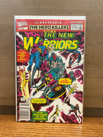 New Warriors Annual #2