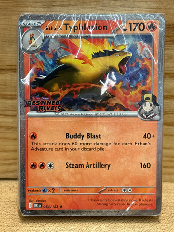 Ethan's Typhlosion: Prerelease Deck