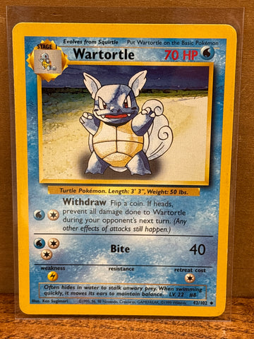 Wartortle