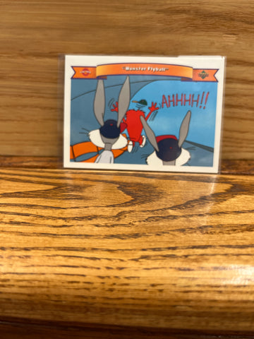 Monster Flyball(1991) UD Looney Tunes #71
