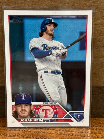 Jonah Heim(2023) Topps S1 #141