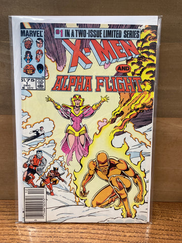 X-Men Alpha Flight #1