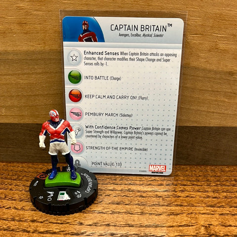 Captain Britain(M-023)