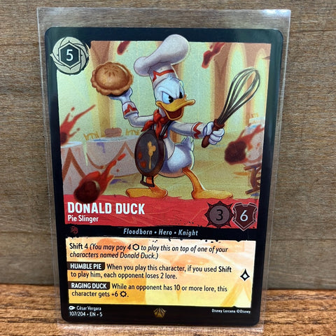 Donald Duck: Pie Slinger(Foil)