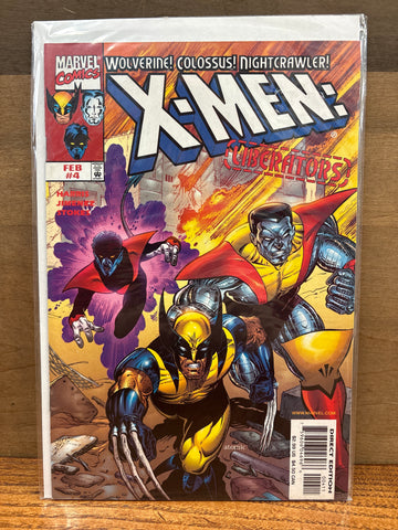 Xmen: Liberators #4