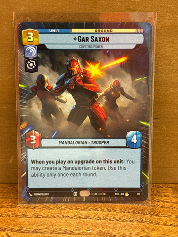 Gar Saxon: Coveting Power(Hyperspace)