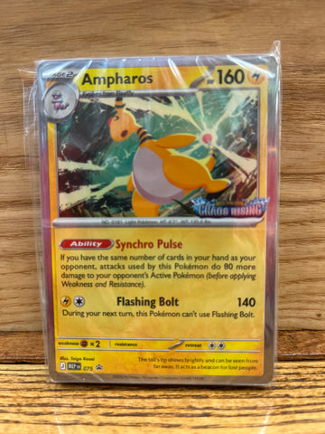 Ampharos Build and Battle Deck: Chaos Rising