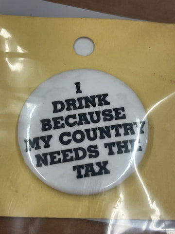 Drinking Tax Button