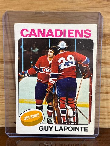 Guy Lapointe(1975/76)OPeeChee #198