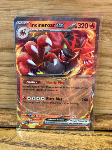 Incineroar ex