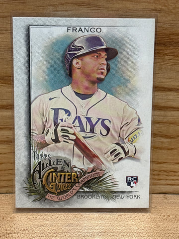 Wander Franco(2022) Topps A&G #91