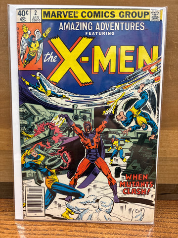 Amazing Adventures Featuring the X Men #2