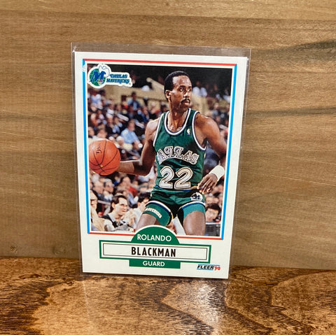 Rolando Blackman(1990) Fleer #38