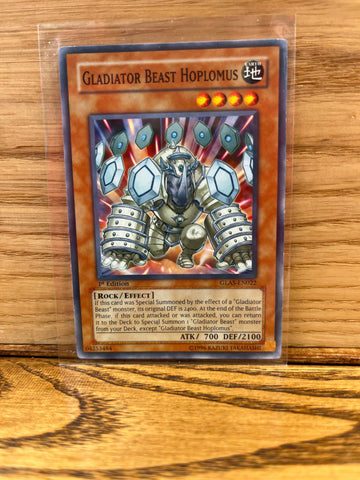 Gladiator Beast Hoplomus(1st Edition)