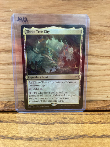 Three Tree City(Foil)