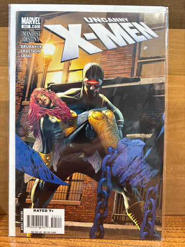 Uncanny X Men #501