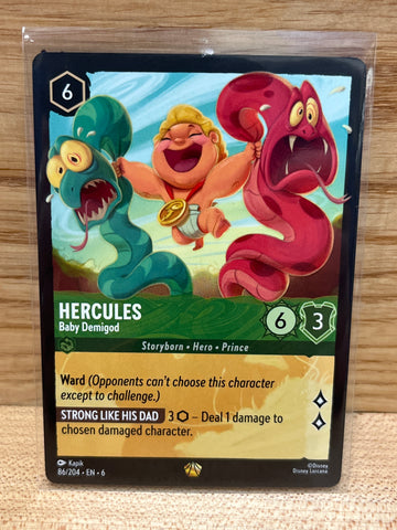 Hercules: Baby Demigod