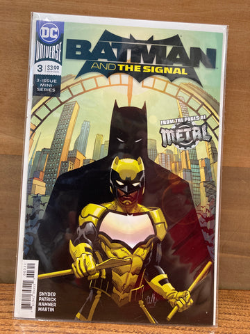 Batman and the Signal #3