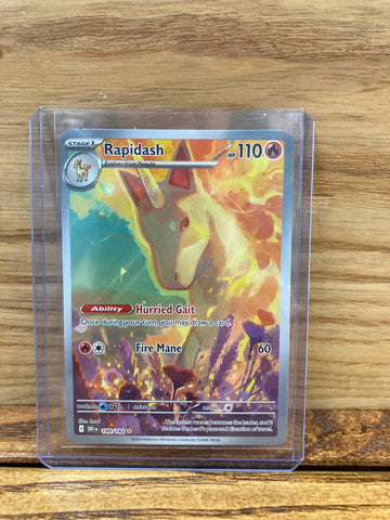 Rapidash(Illustration Rare)