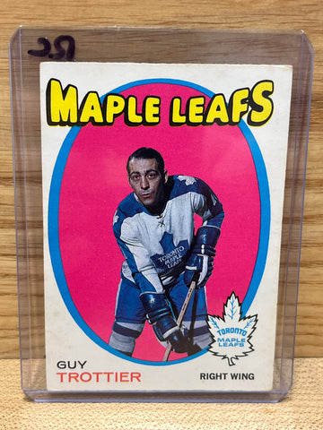 Guy Trottier(1971) O Pee Chee #5