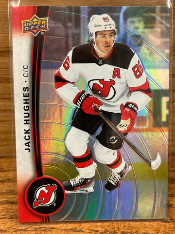 Jack Hughes(2025) Tim Hortons #68