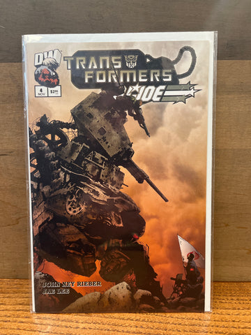 Transformers/GI Joe #4