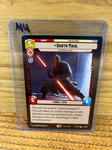 Darth Maul: Revenge at Last