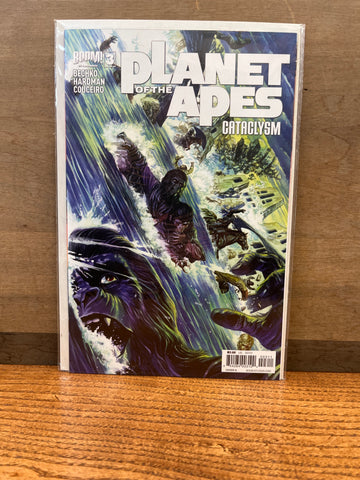 Planet of the Apes: Cataclysm #3