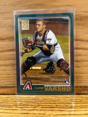 Daulton Varsho(2021) Topps #221