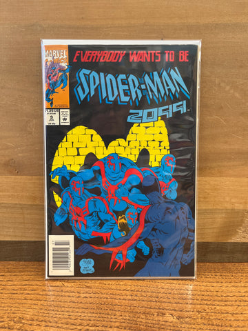 Spider Man 2099 #9