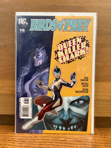 Birds of Prey #116