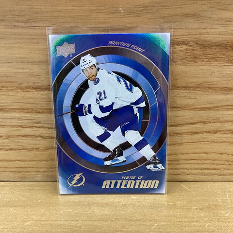 Brayden Point(2022/23) Centre of Attention #CA-12