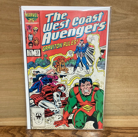 West Coast Avengers #13