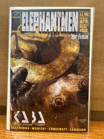 Elephantmen #9 - The Frugal Dutchman