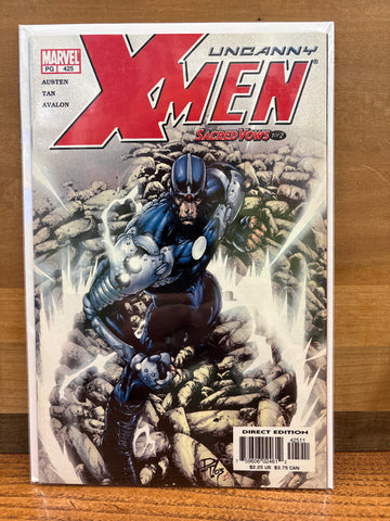 Uncanny X Men #425
