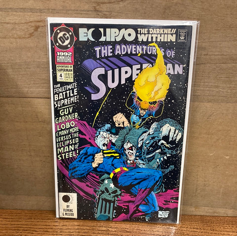 Adventures of Superman Annual #4