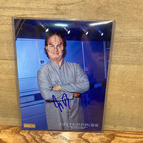 John Billingsley(Dr Phlox) Autograph