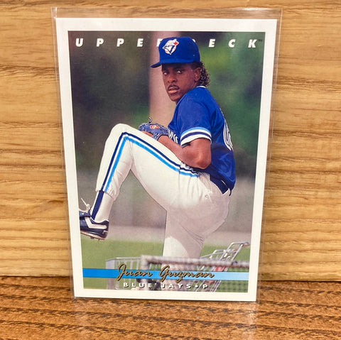Juan Guzman(1993) Upper Deck #266
