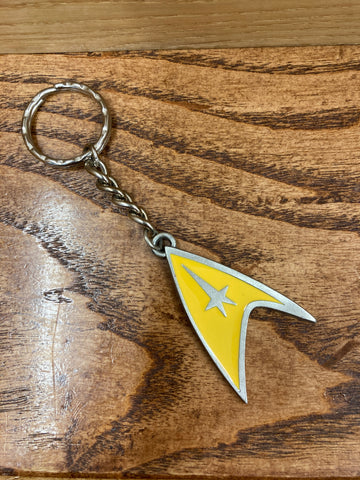 Star Trek Insignia Keychain