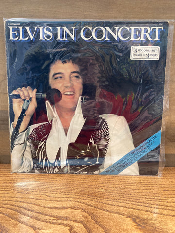 Elvis In Concert