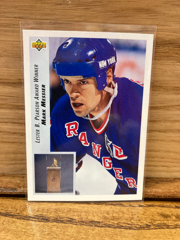 Mark Messier(1992/93)Upper Deck #432
