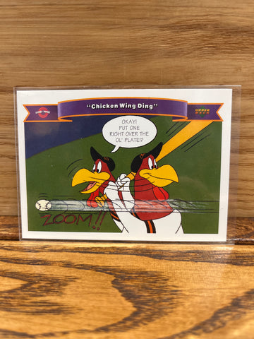 Chicken Wing Ding(1991) Upper Deck #125
