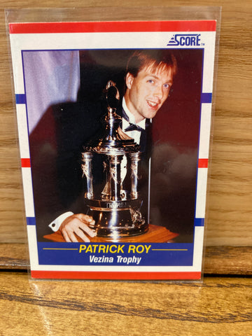 Patrick Roy(1990) Score #364
