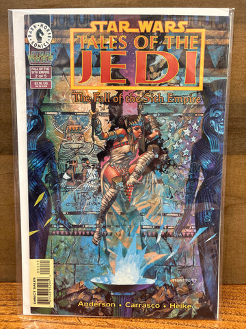 Star Wars: Tales of the Jedi: The Fall of the Sith Empire #2(of 5)