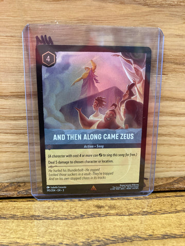And Then Along Came Zeus(Foil)